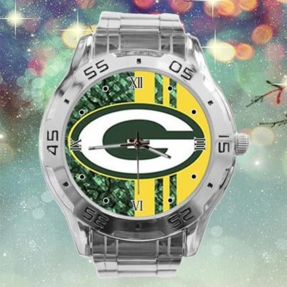 Other - NFL Green Bay Packers Watch Stainless Steel Band